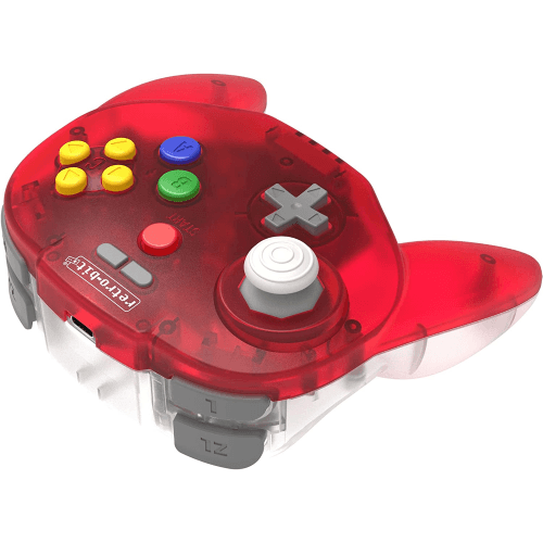 Retro Bit Tribute 64 2.4G Red (Rosso) Switch/N64 in Controller e telecomandi Prezzo Bomba Store - Casalnuovo di Napoli, commercioVirtuoso.it