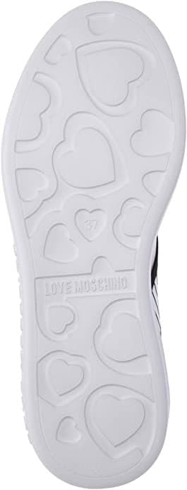 Love Moschino Sneakers Donna Bianco e Nero in Sneaker casual Scontolo.net - Potenza, commercioVirtuoso.it
