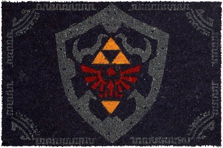 Zerbino The Legend Of Zelda Hylian Shield Cm 60X40 - Gp85083