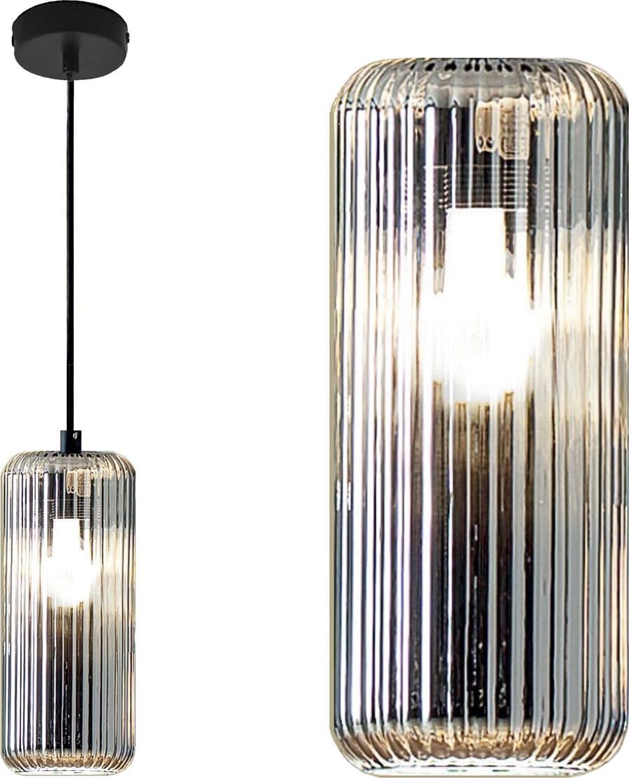 Sospensione vetro colorato Gea Luce RAIKA VP B1 E27 LED lampada soffitto moderna in Lampade a sospensione Lampadari Bartalini - Colle di Val d’Elsa, commercioVirtuoso.it
