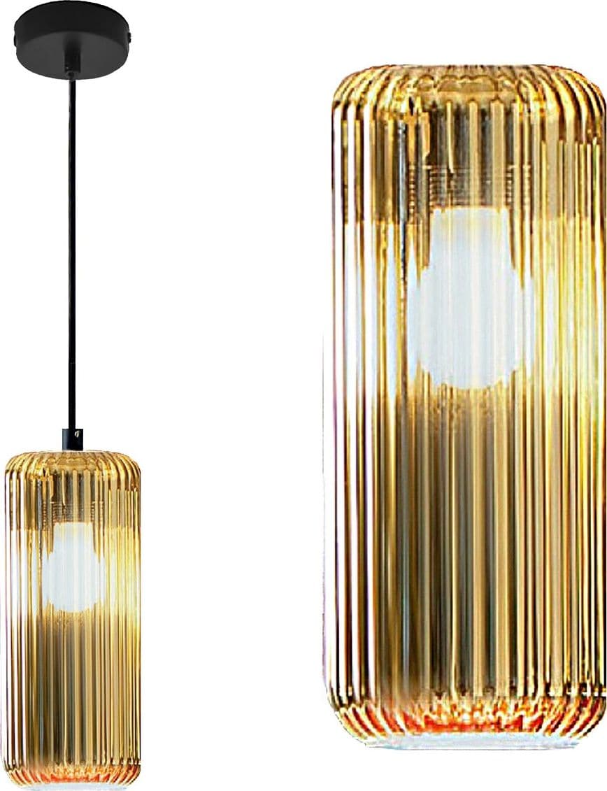 Sospensione vetro colorato Gea Luce RAIKA VP B1 E27 LED lampada soffitto moderna in Lampade a sospensione Lampadari Bartalini - Colle di Val d’Elsa, commercioVirtuoso.it