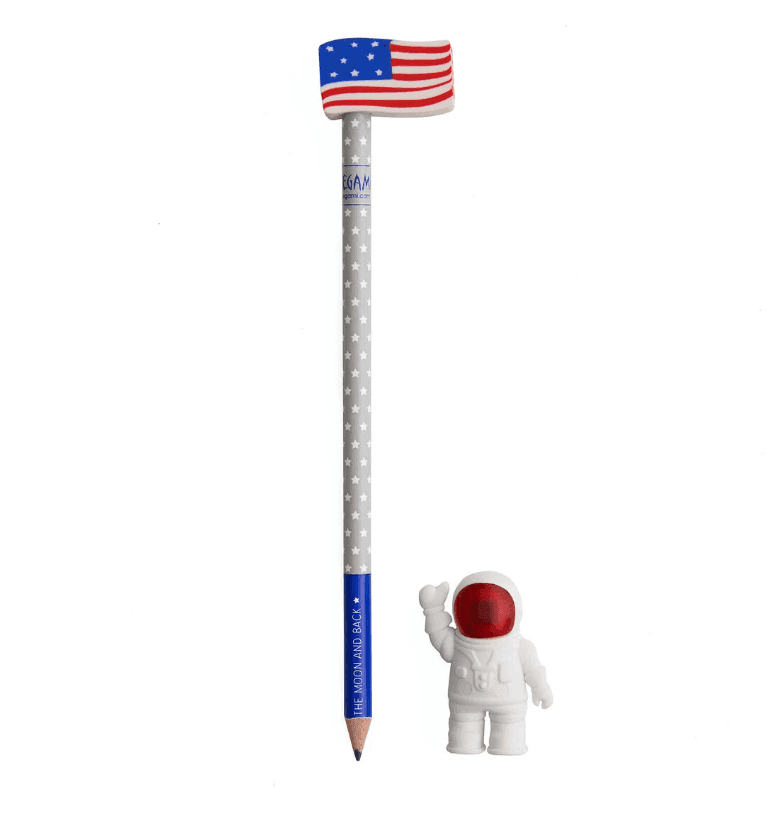 Legami - Set di 2 Gomme e 1 Matita - To The Moon And Back (ASTRO0001) in Gomme Cartospedia - Napoli, commercioVirtuoso.it