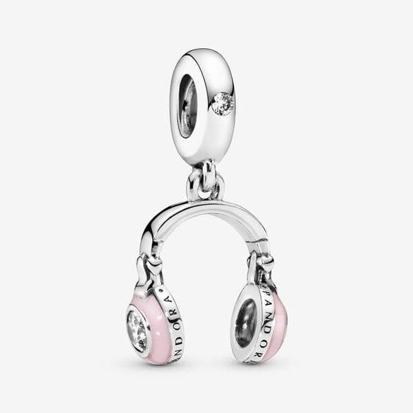 Pandora Charm pendente Cuffie in Bead Charm Alba Gioielli - Casoria, commercioVirtuoso.it