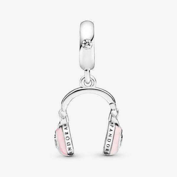 Pandora Charm pendente Cuffie in Bead Charm Alba Gioielli - Casoria, commercioVirtuoso.it