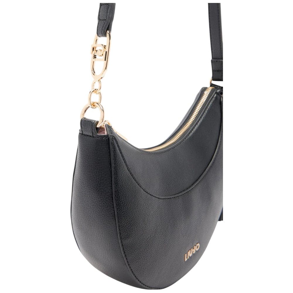 Liu Jo borsa a spalla hobo nera AF5251E0058-22222 in Borse a spalla Prodotti di Classe - Nocera Superiore, commercioVirtuoso.it