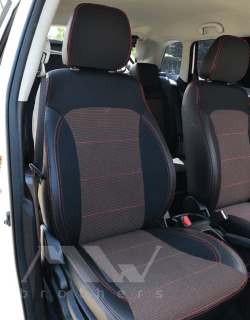 Coprisedili su misura per Suzuki SX4 II (2014-2016), Comfort style in Set per interni Autooggetti.it - Roma, commercioVirtuoso.it