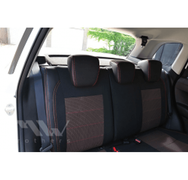 Coprisedili su misura per Suzuki SX4 II (2014-2016), Comfort style in Set per interni Autooggetti.it - Roma, commercioVirtuoso.it