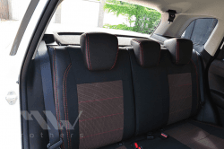 Coprisedili su misura per Suzuki SX4 II (2014-2016), Comfort style in Set per interni Autooggetti.it - Roma, commercioVirtuoso.it