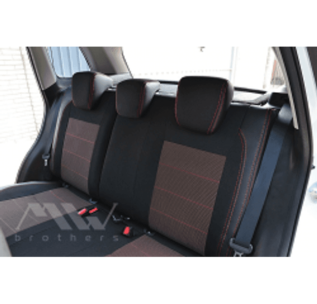 Coprisedili su misura per Suzuki SX4 II (2014-2016), Comfort style in Set per interni Autooggetti.it - Roma, commercioVirtuoso.it