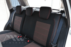 Coprisedili su misura per Suzuki SX4 II (2014-2016), Comfort style in Set per interni Autooggetti.it - Roma, commercioVirtuoso.it
