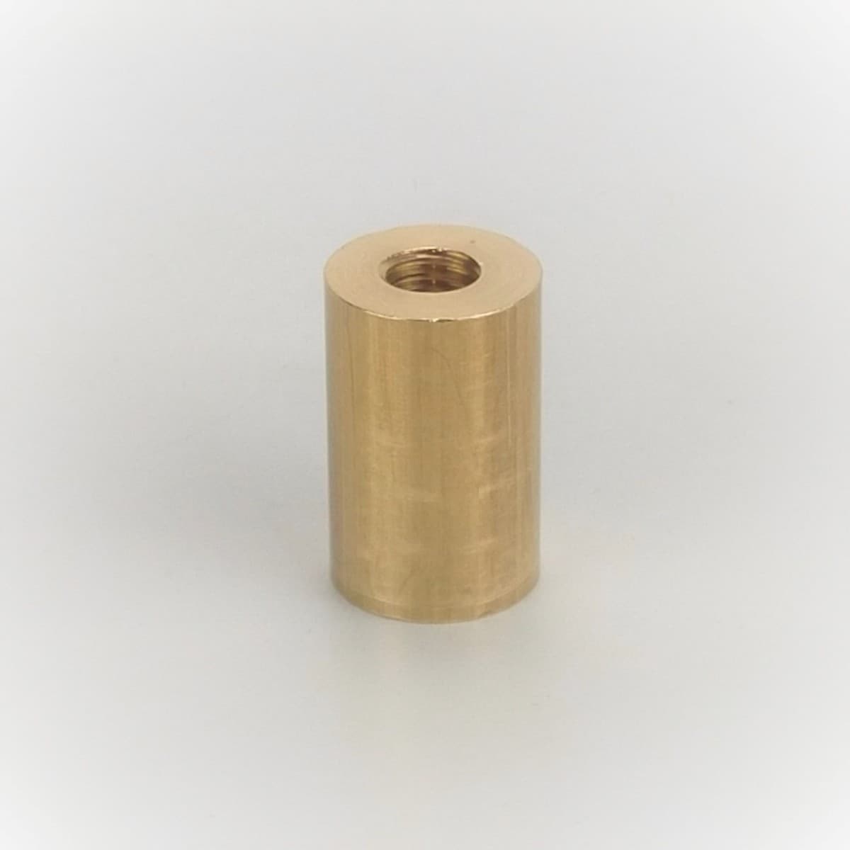 Scopino Wc - raccordo M6/M8 ottone grezzo - ricambi scopino bagno