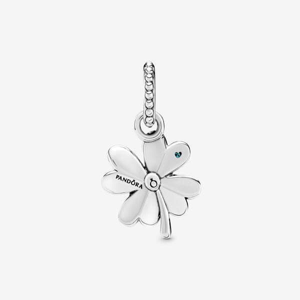 Pandora Pendente Quadrifoglio portafortuna in Bead Charm Alba Gioielli - Casoria, commercioVirtuoso.it
