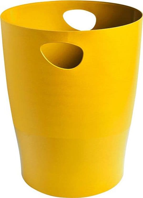 Cestino gettacarte ECOBIN zafferano Bee Blue Exacompta