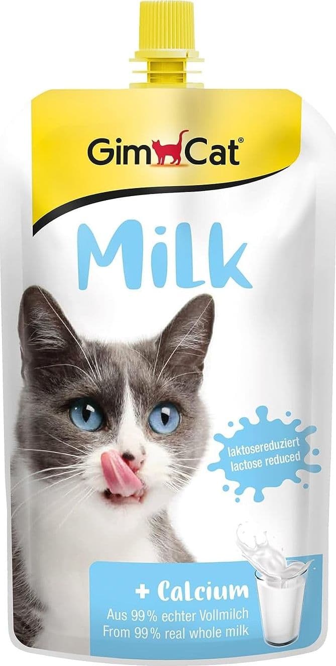GimCat Snack per Gatti Latte 200ml - 2