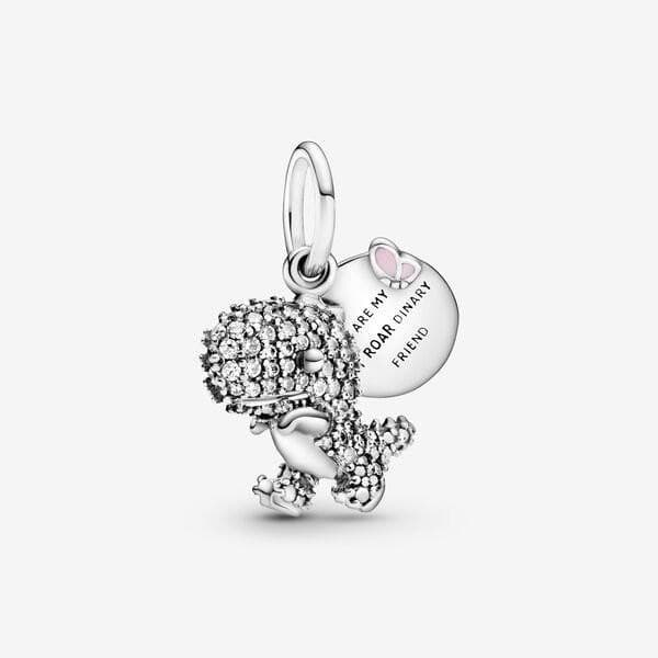 Pandora Charm pendente dinosauro scintillante in Bead Charm Alba Gioielli - Casoria, commercioVirtuoso.it