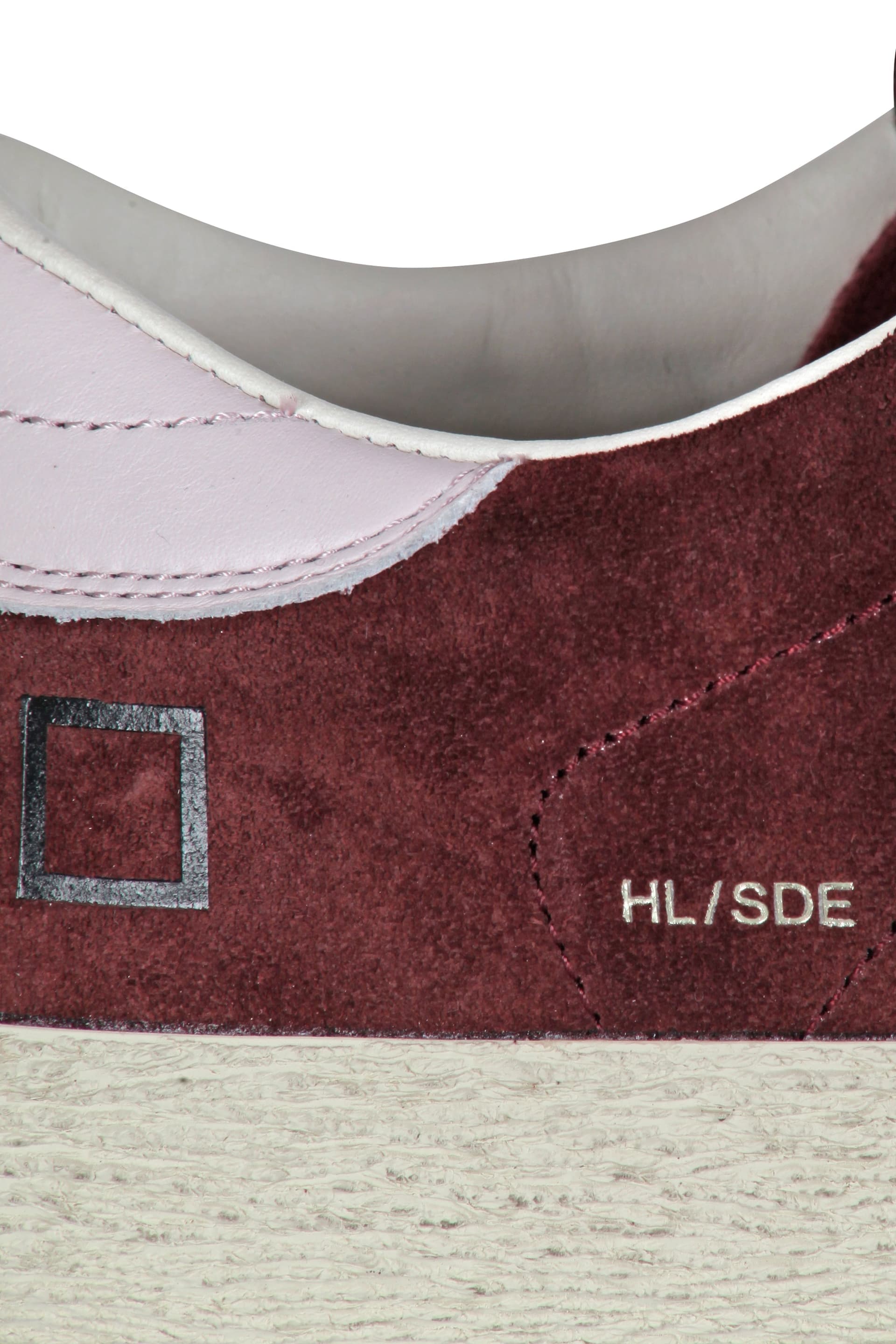 D.A.T.E. DATE - Sneakers - 460522 - Bordeaux da donna in Sneaker casual Drestige - Casamassima, commercioVirtuoso.it