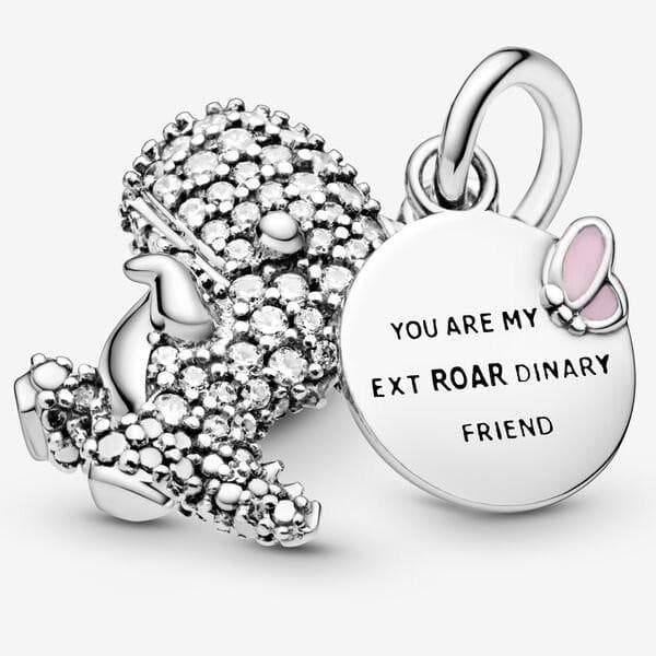 Pandora Charm pendente dinosauro scintillante in Bead Charm Alba Gioielli - Casoria, commercioVirtuoso.it