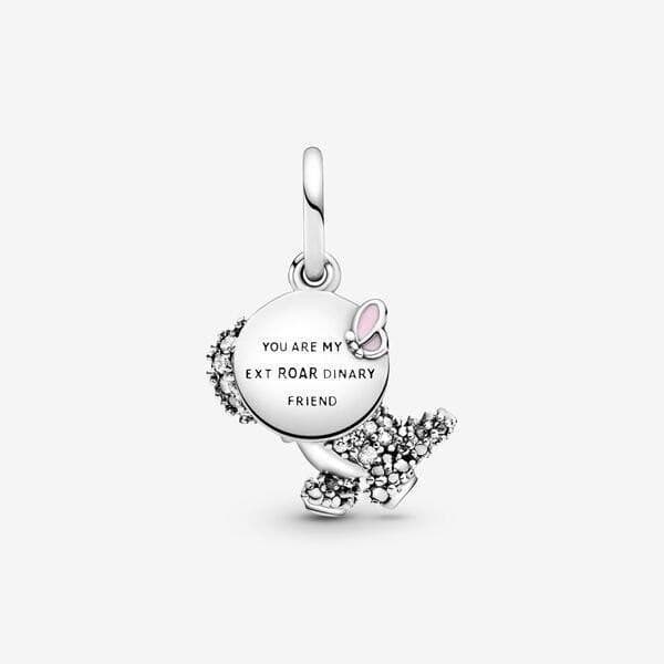 Pandora Charm pendente dinosauro scintillante in Bead Charm Alba Gioielli - Casoria, commercioVirtuoso.it
