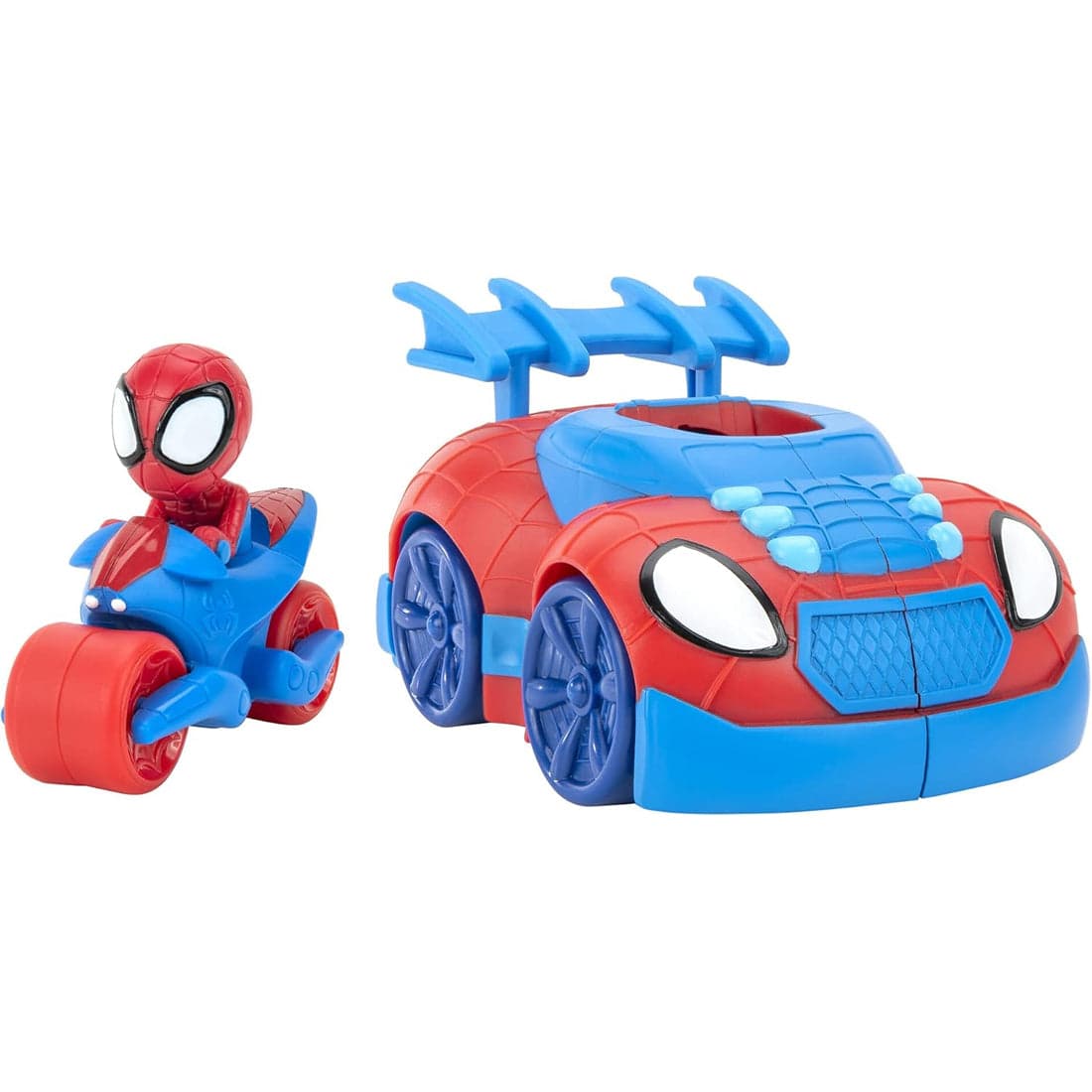Spidey And His Amazing Friends Veicolo con Figura di Giocattolo Idea Regalo