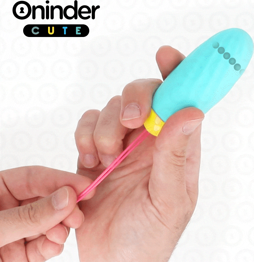 ONINDER CUTE - UOVO VIBRO-ROTANTE IN SILICONE CON GEMMA PER AMORE E PIACERE - APP GRATUITA IN TUTTO IL MONDO in Vibratori proiettile e ovuli vibranti Desideria Shop - Latina, commercioVirtuoso.it