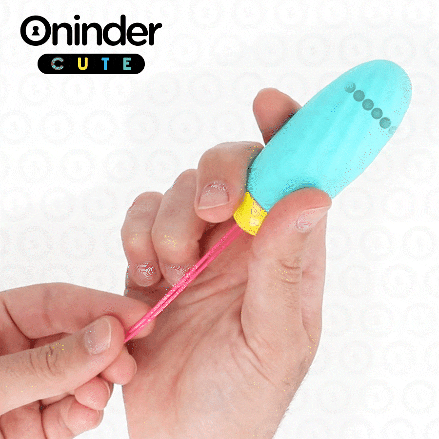 ONINDER CUTE - UOVO VIBRO-ROTANTE IN SILICONE CON GEMMA PER AMORE E PIACERE - APP GRATUITA IN TUTTO IL MONDO in Vibratori proiettile e ovuli vibranti Desideria Shop - Latina, commercioVirtuoso.it