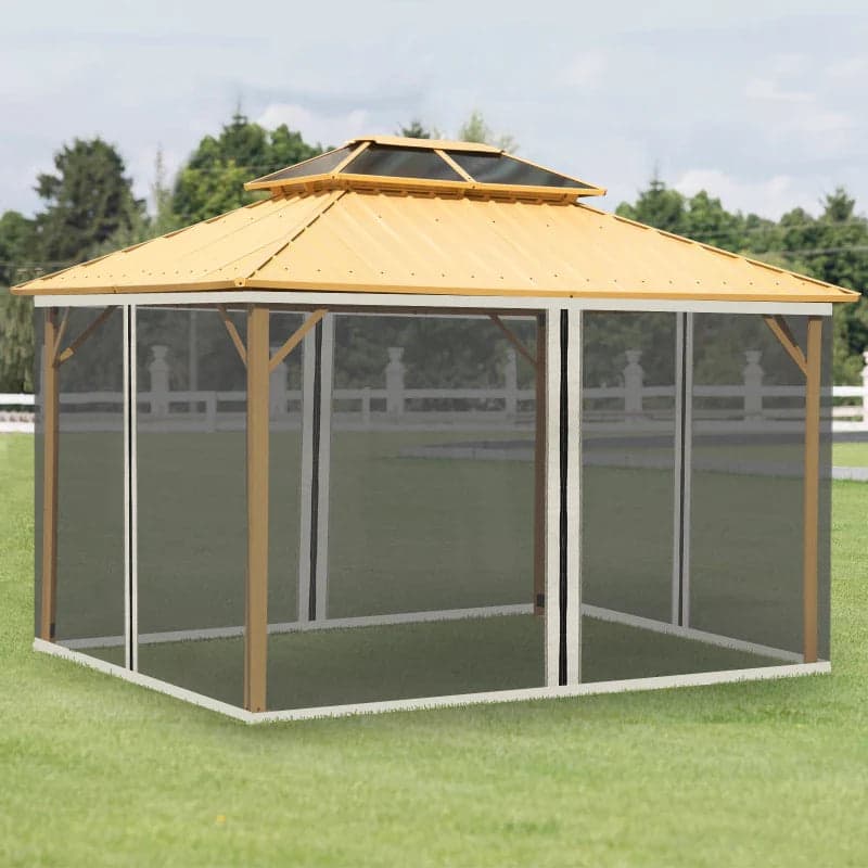 Zanzariera Gazebo Tende di Ricambio Universale con Cerniere 352x207cm in Tende per eventi e tendoni Danyx - Casoria, commercioVirtuoso.it