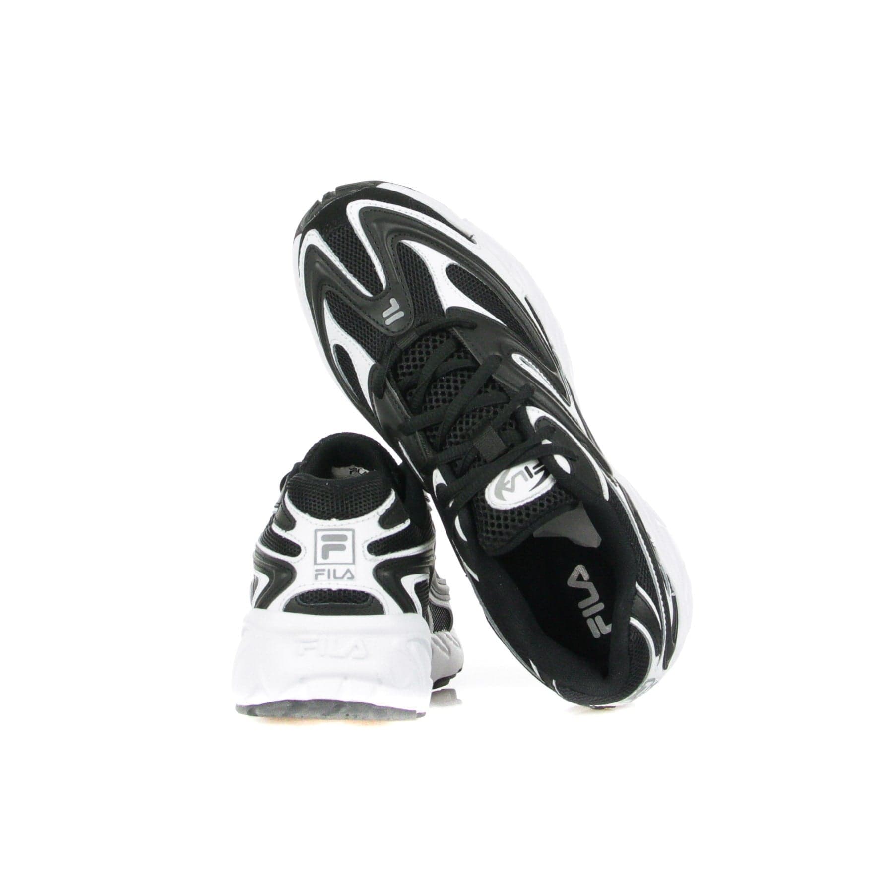 FILA Scarpa Bassa Uomo Creator Black/white/metallic Silver da uomo in Sneaker casual Drestige - Casamassima, commercioVirtuoso.it