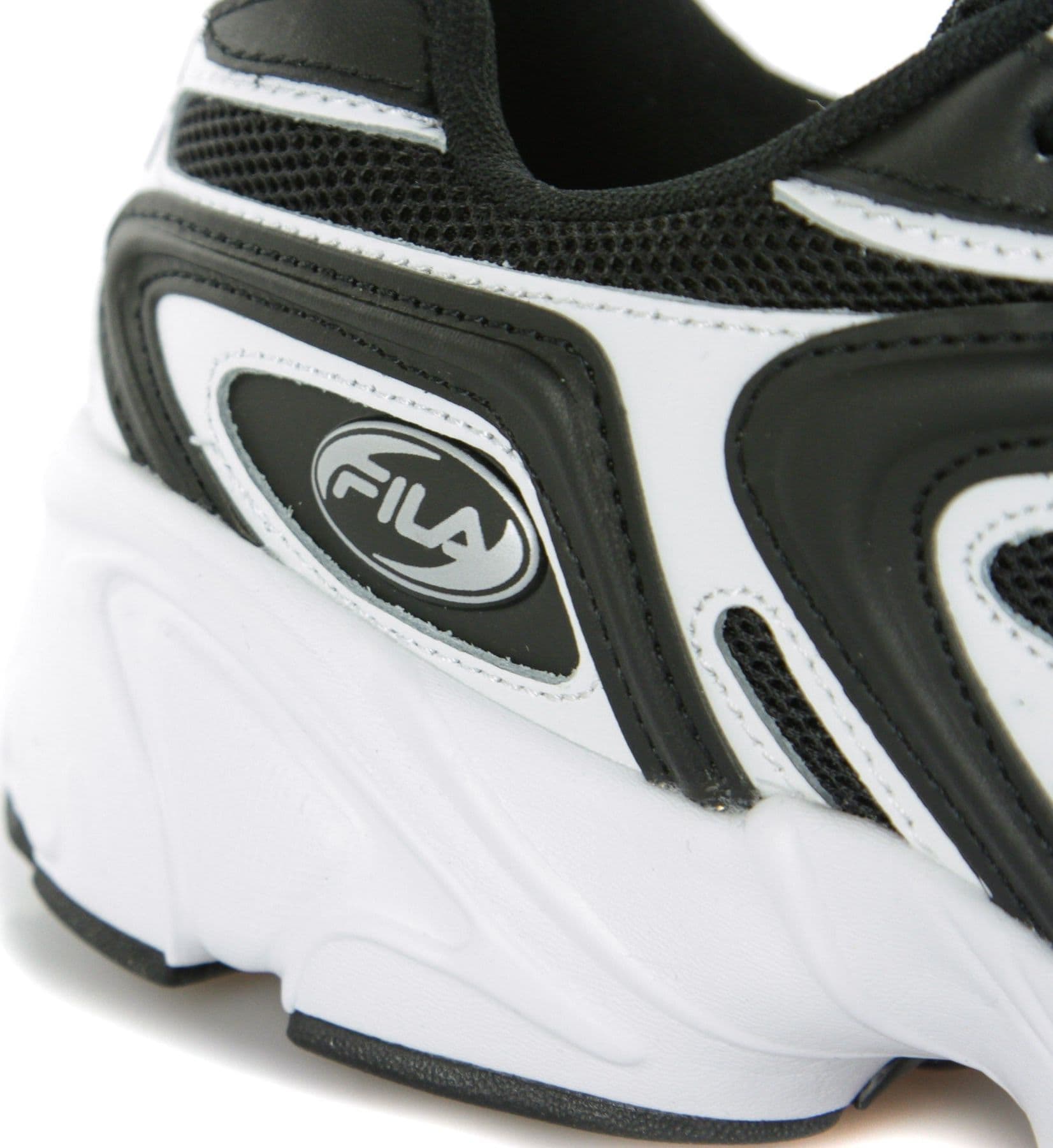 FILA Scarpa Bassa Uomo Creator Black/white/metallic Silver da uomo in Sneaker casual Drestige - Casamassima, commercioVirtuoso.it