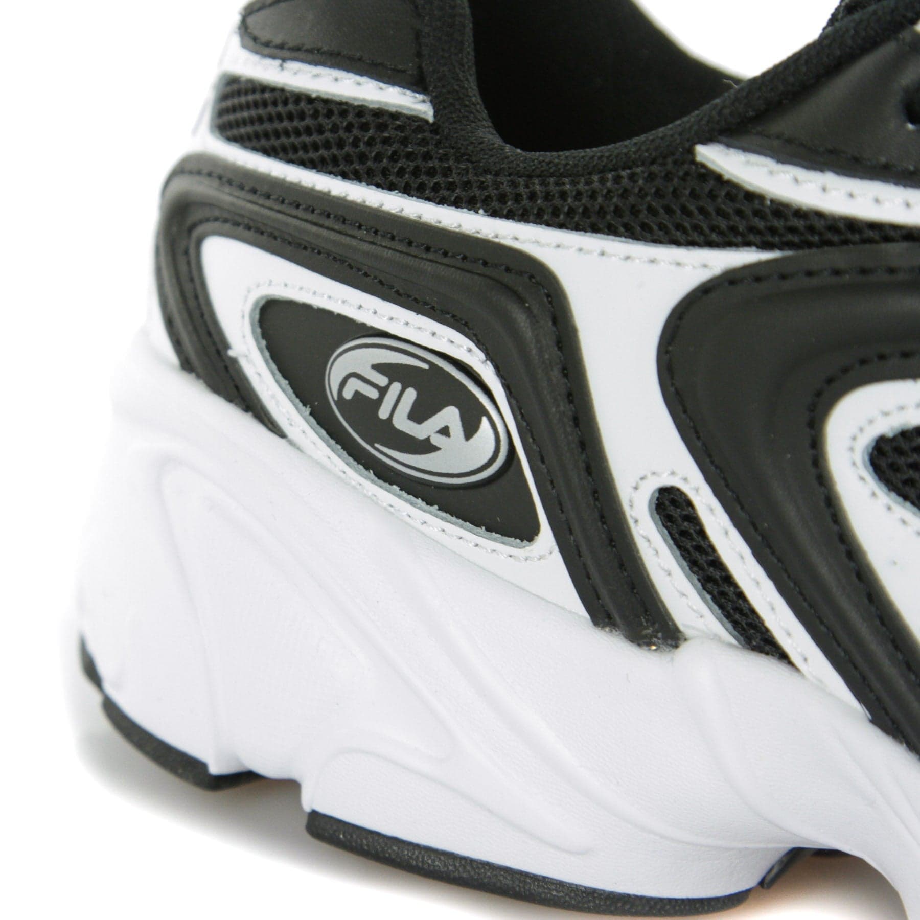 FILA Scarpa Bassa Uomo Creator Black/white/metallic Silver da uomo in Sneaker casual Drestige - Casamassima, commercioVirtuoso.it