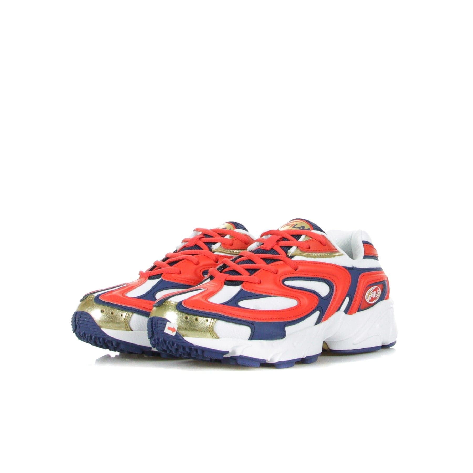 FILA Scarpa Bassa Uomo Creator Fiery Red/white/estate Blue da uomo in Sneaker casual Drestige - Casamassima, commercioVirtuoso.it