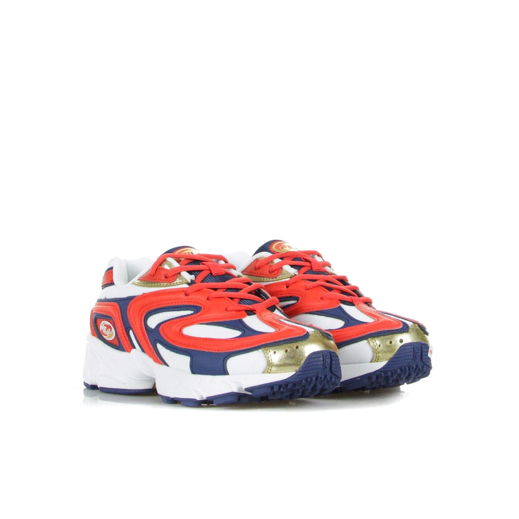 FILA Scarpa Bassa Uomo Creator Fiery Red/white/estate Blue da uomo in Sneaker casual Drestige - Casamassima, commercioVirtuoso.it