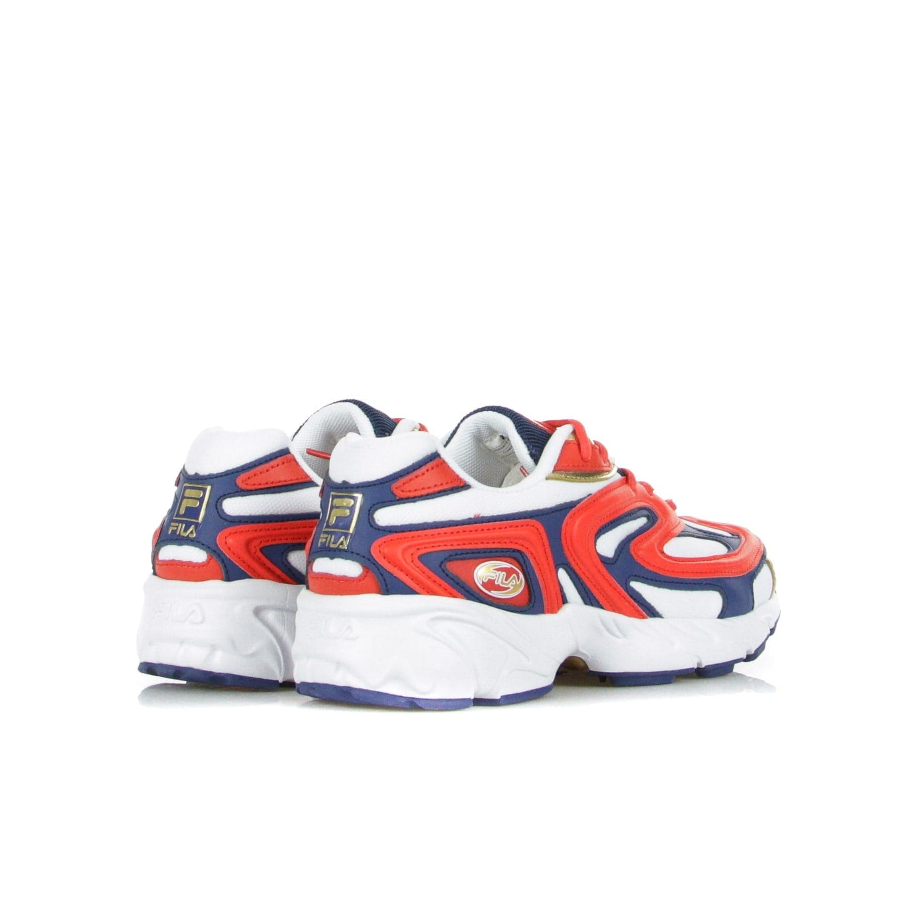 FILA Scarpa Bassa Uomo Creator Fiery Red/white/estate Blue da uomo in Sneaker casual Drestige - Casamassima, commercioVirtuoso.it