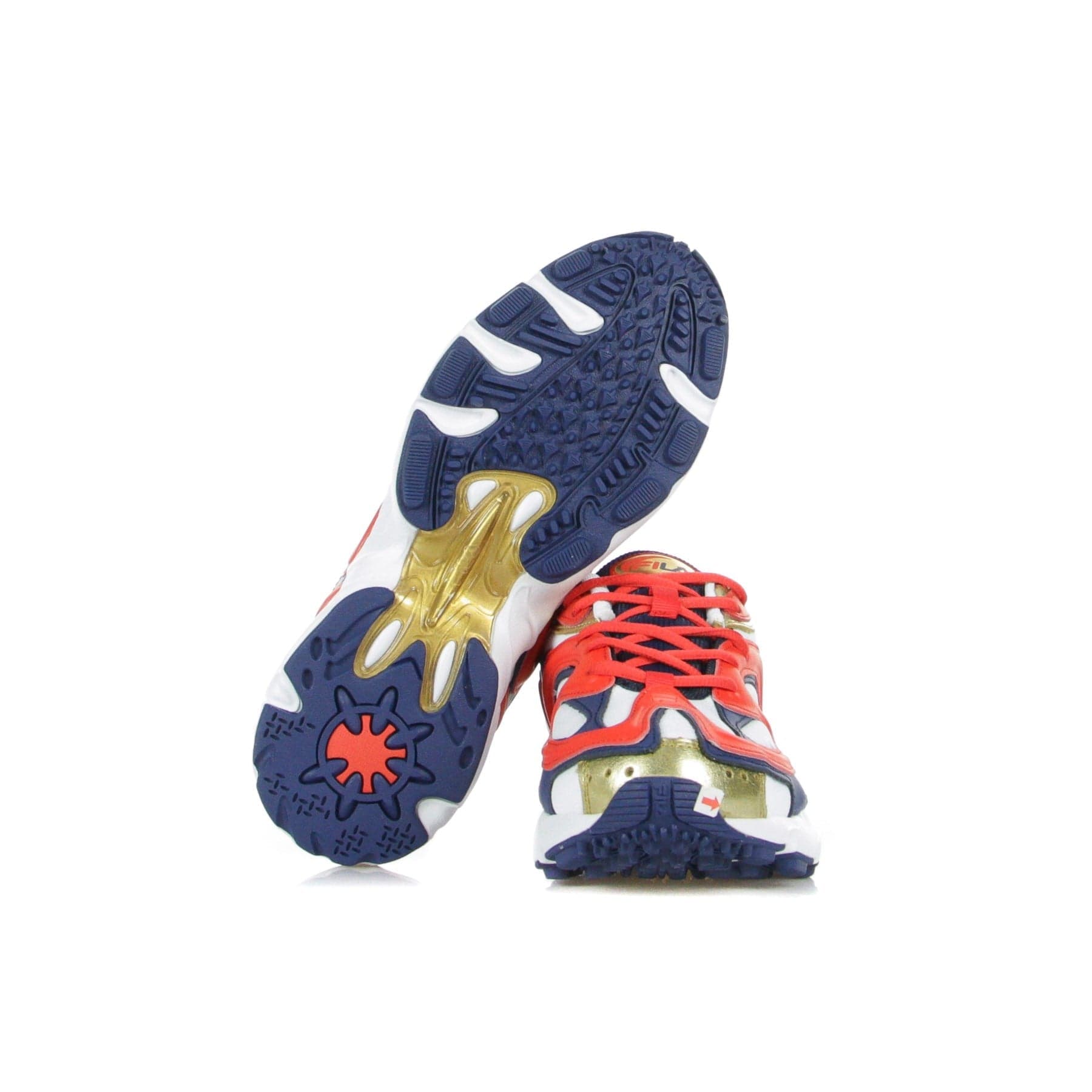 FILA Scarpa Bassa Uomo Creator Fiery Red/white/estate Blue da uomo in Sneaker casual Drestige - Casamassima, commercioVirtuoso.it