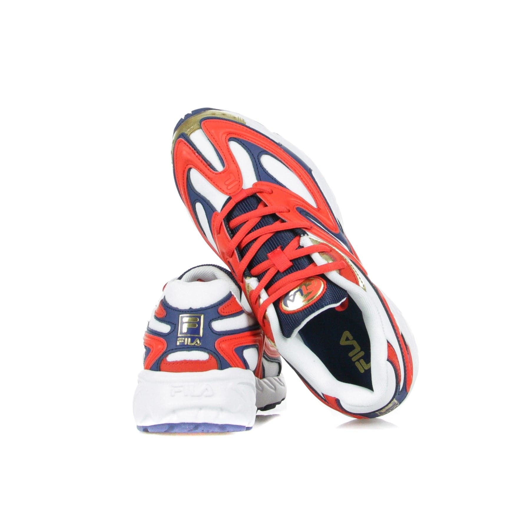 FILA Scarpa Bassa Uomo Creator Fiery Red/white/estate Blue da uomo in Sneaker casual Drestige - Casamassima, commercioVirtuoso.it