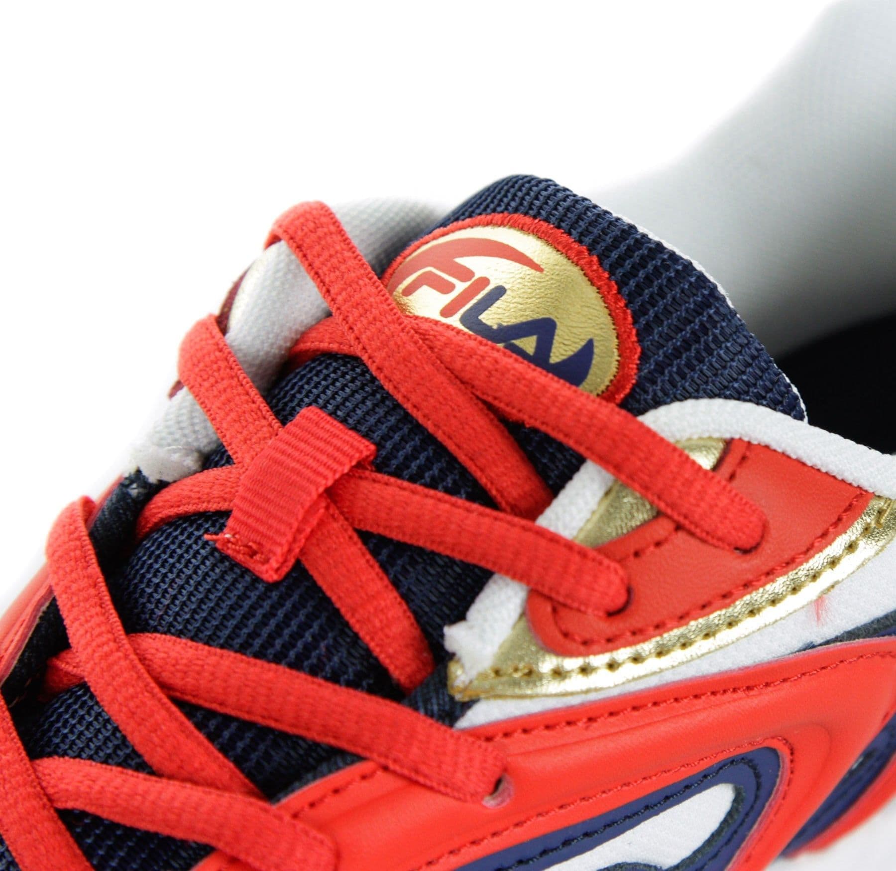 FILA Scarpa Bassa Uomo Creator Fiery Red/white/estate Blue da uomo in Sneaker casual Drestige - Casamassima, commercioVirtuoso.it