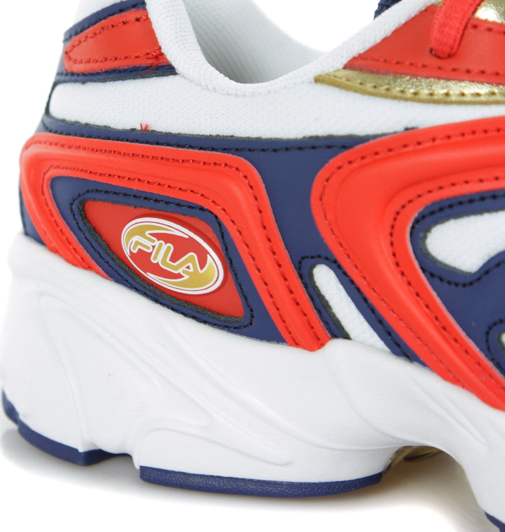 FILA Scarpa Bassa Uomo Creator Fiery Red/white/estate Blue da uomo in Sneaker casual Drestige - Casamassima, commercioVirtuoso.it