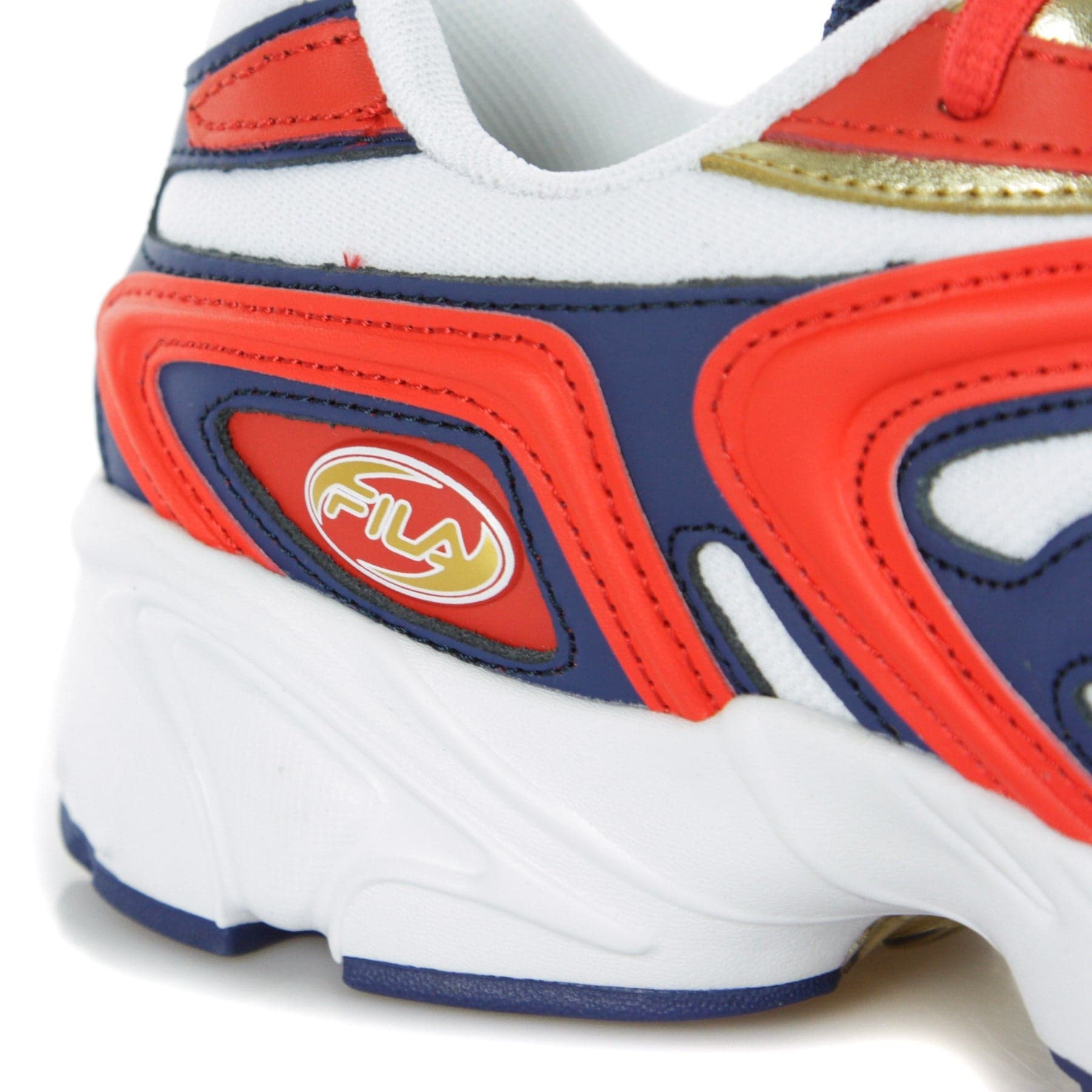 FILA Scarpa Bassa Uomo Creator Fiery Red/white/estate Blue da uomo in Sneaker casual Drestige - Casamassima, commercioVirtuoso.it