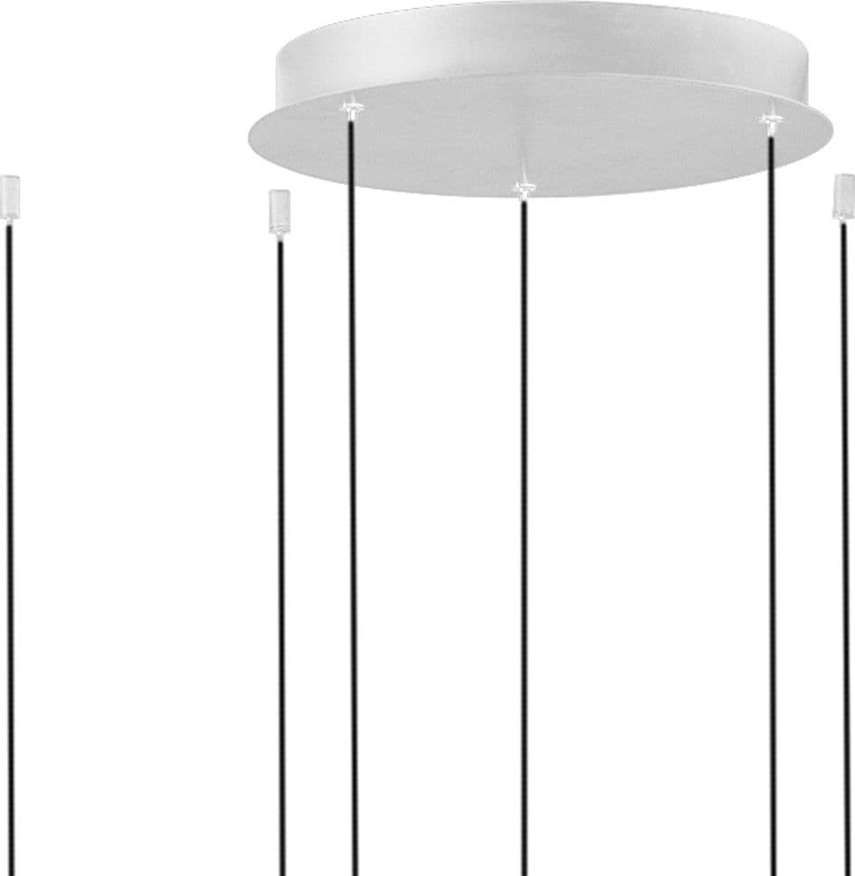Lampadario led Gea Luce CRISEIDE S3D B 9300Lm alluminio sospensione moderna in Lampade a sospensione Lampadari Bartalini - Colle di Val d’Elsa, commercioVirtuoso.it