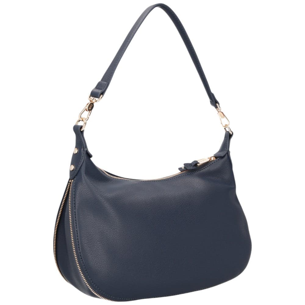 Liu Jo borsa a spalla dress blu hobo media linea Kaliska AA5133E0054 Borse Liu Jo