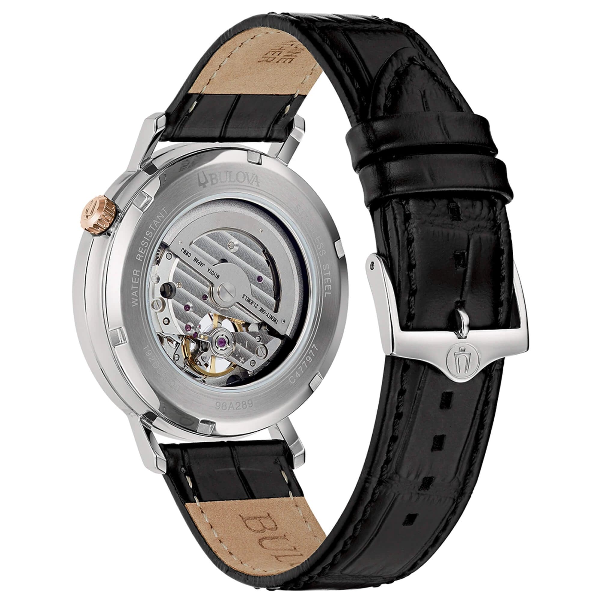 Orologio uomo BULOVA 98A289 in Orologi da polso Gioielleria Cameli - Monte Urano, commercioVirtuoso.it