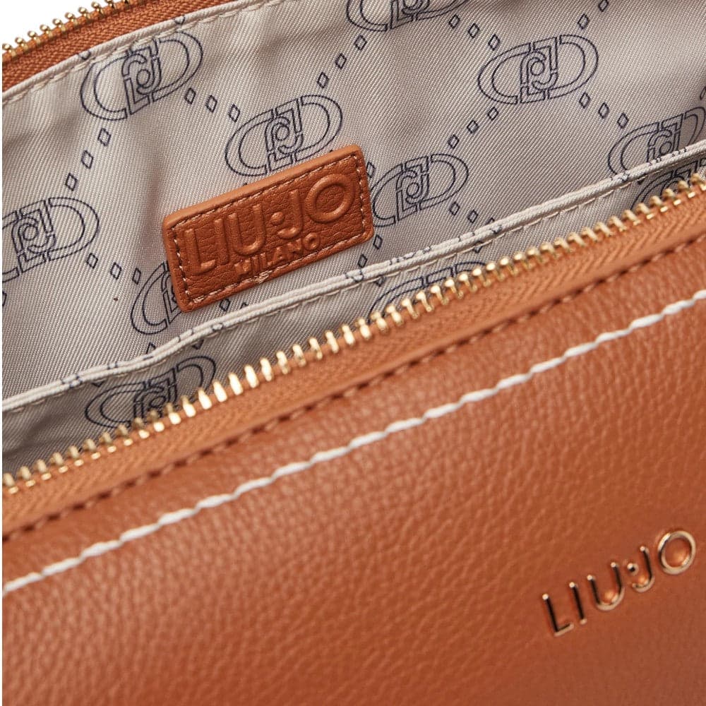 Liu Jo borsa a tracolla crossbody cuoio linea Manhattan AA5072E0058 Borse Liu Jo