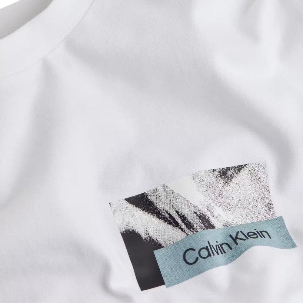 Calvin Klien t-shirt bianca K10K113799YAF T-shirt Calvin Klein