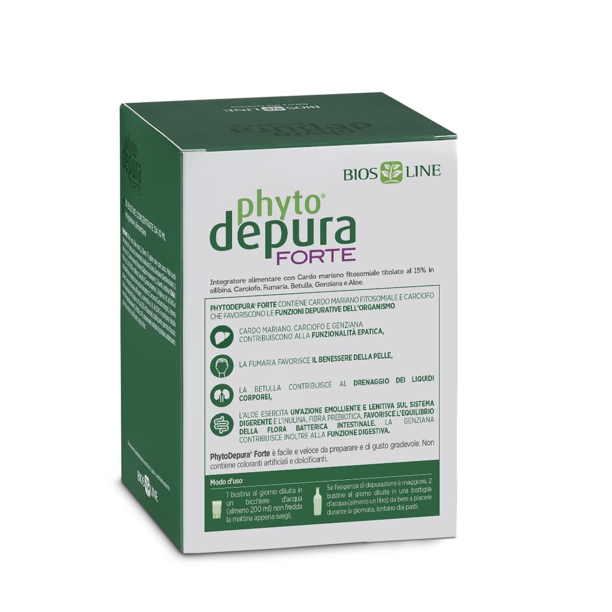 PhytoDepura Forte 30 bustine 10 ml in Carciofo Naturopatica Shop & Therapy - Reggio Calabria, commercioVirtuoso.it