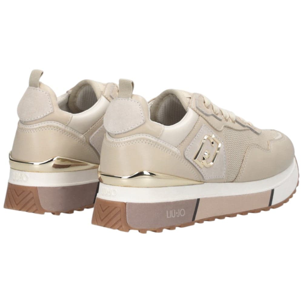 Liu Jo scarpe corda in pelle MAXI WONDER in Sneaker casual Prodotti di Classe - Nocera Superiore, commercioVirtuoso.it