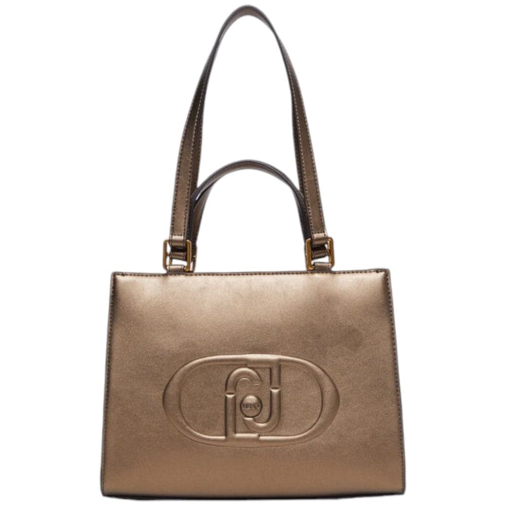 Liu Jo borsa tote small bronzo Rubino art. AF4246E0332