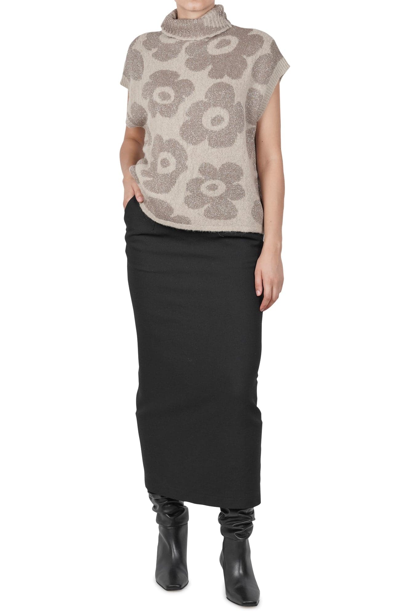 ALESSIA SANTI Alessia Santi - Gonna - 460337 - Nero da donna in Pantaloncini Drestige - Casamassima, commercioVirtuoso.it