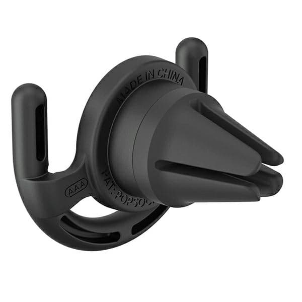 popsockets supporto auto da bocchetta areazione per posocket nero