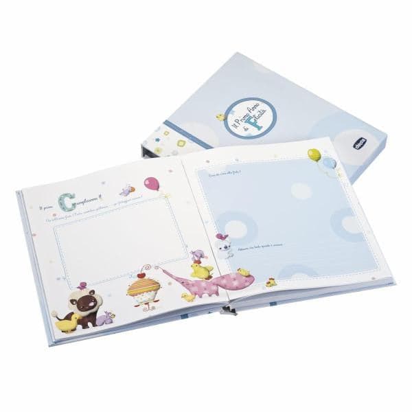 Ch libro ricordi azzurro