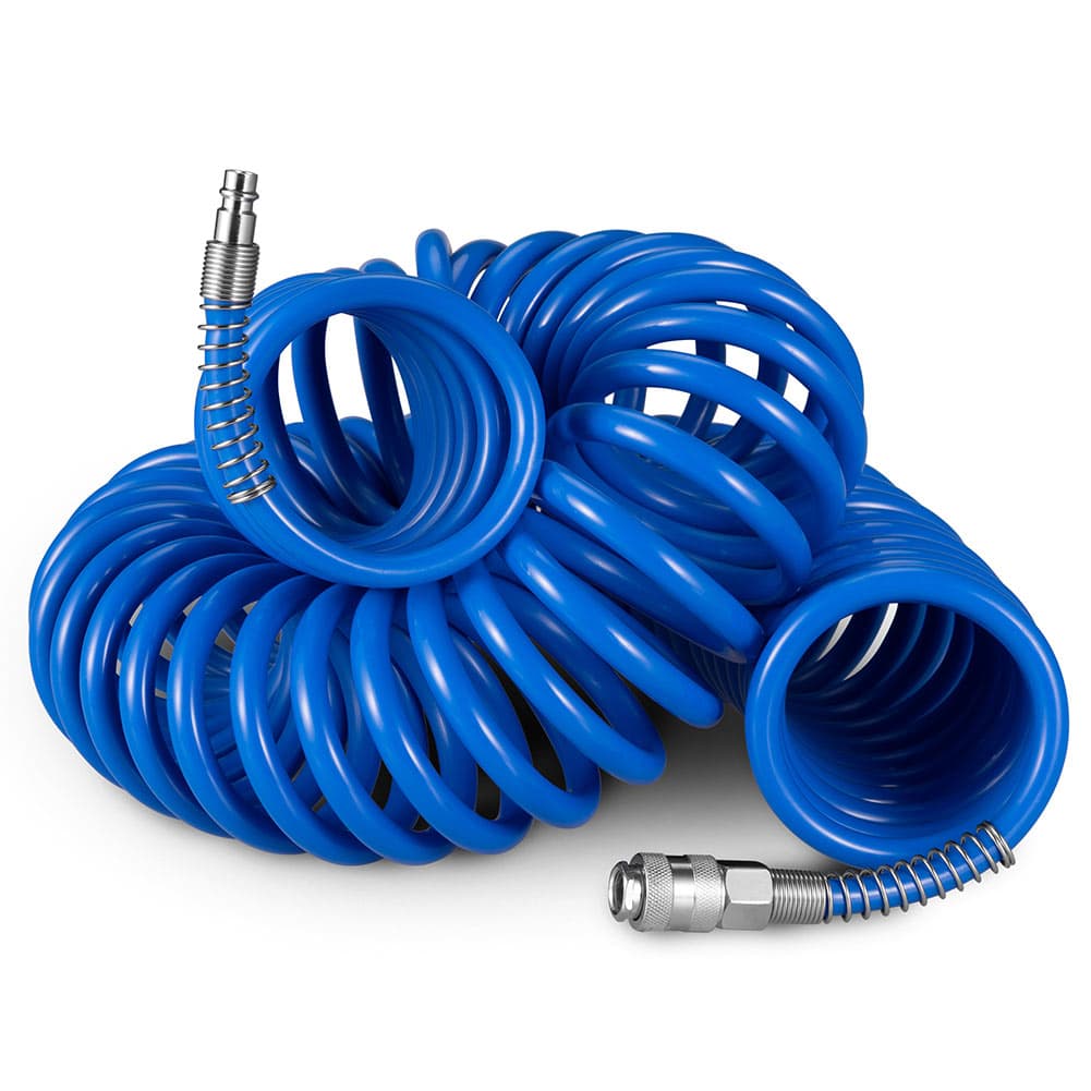 Tubo Aria Compressa 15mt Attacco Semplice Veloce per Compressore 15Bar in Tubi per aria compressa Danyx - Casoria, commercioVirtuoso.it