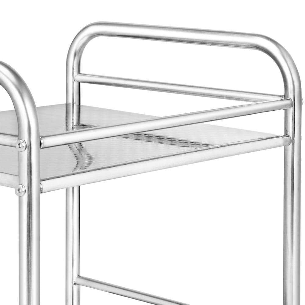 Carrello Multiuso in Metallo Verniciato Silver Bagno Cucina Parrucchiere Estetista in Carrelli porta oggetti Danyx - Casoria, commercioVirtuoso.it
